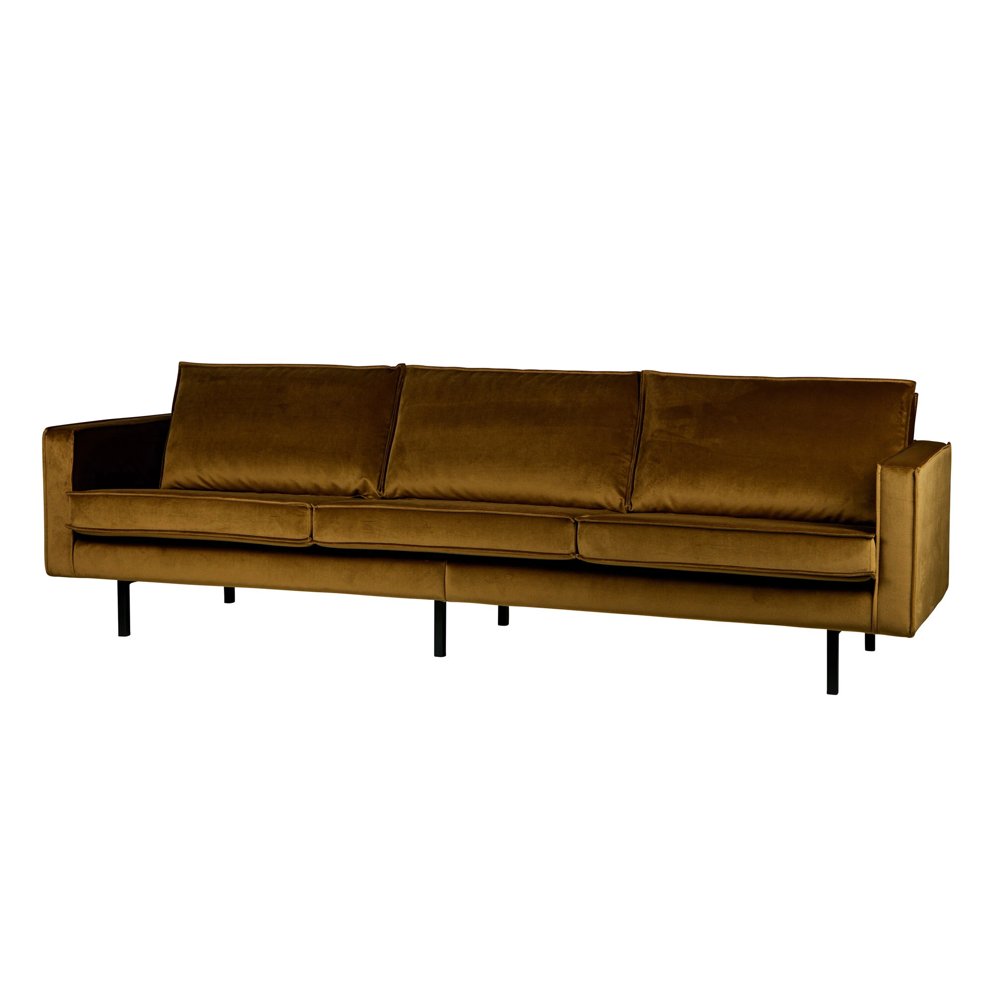 Rodeo 3-pers Sofa Velour, produktbillede 4 af 10, Sofaer hos HomeNordic