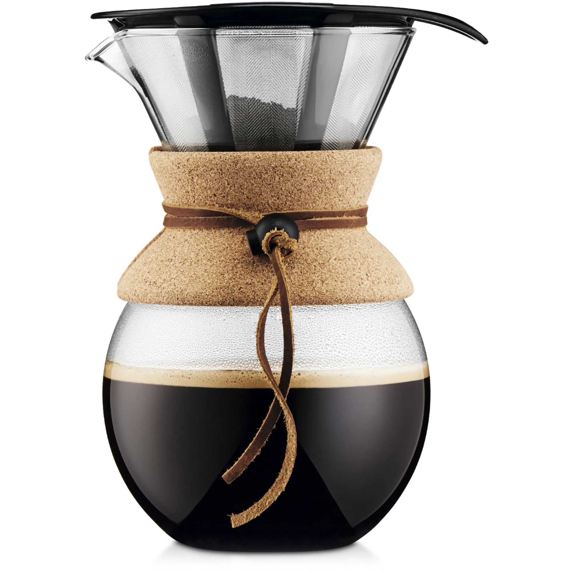 POUR OVER Kaffebrygger m. filter, 1,0 l, Kaffemaskiner hos HomeNordic