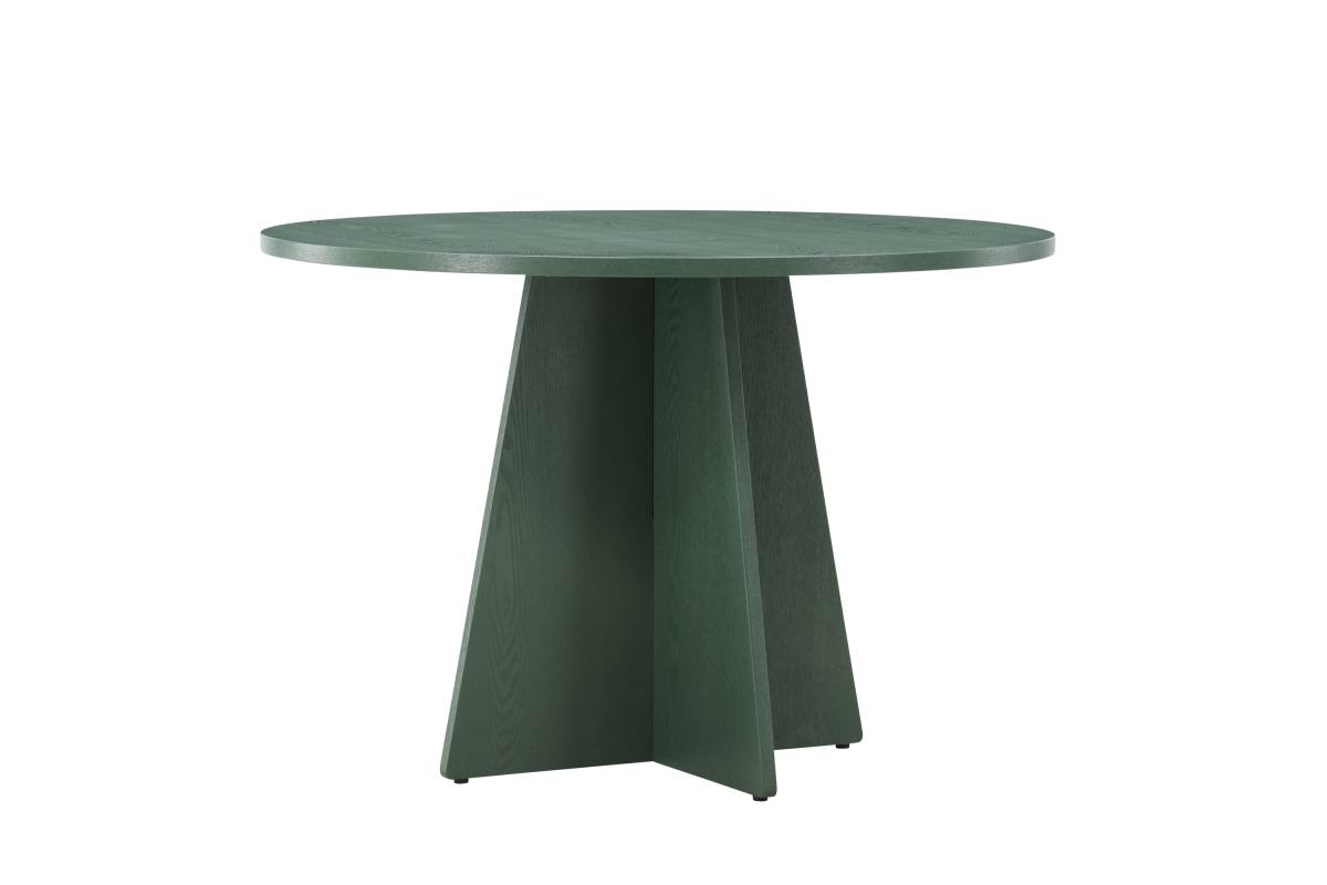 VENTURE DESIGN Bootcut spisebord, rund, produktbillede 6 af 19, Spiseborde hos HomeNordic