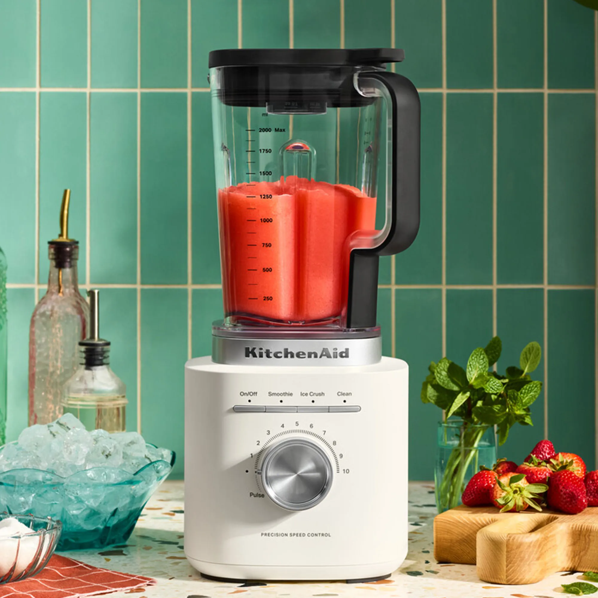 KitchenAid Pure Power Blender 2,1 liter, porcelain white, produktbillede 6 af 8, Blendere hos HomeNordic