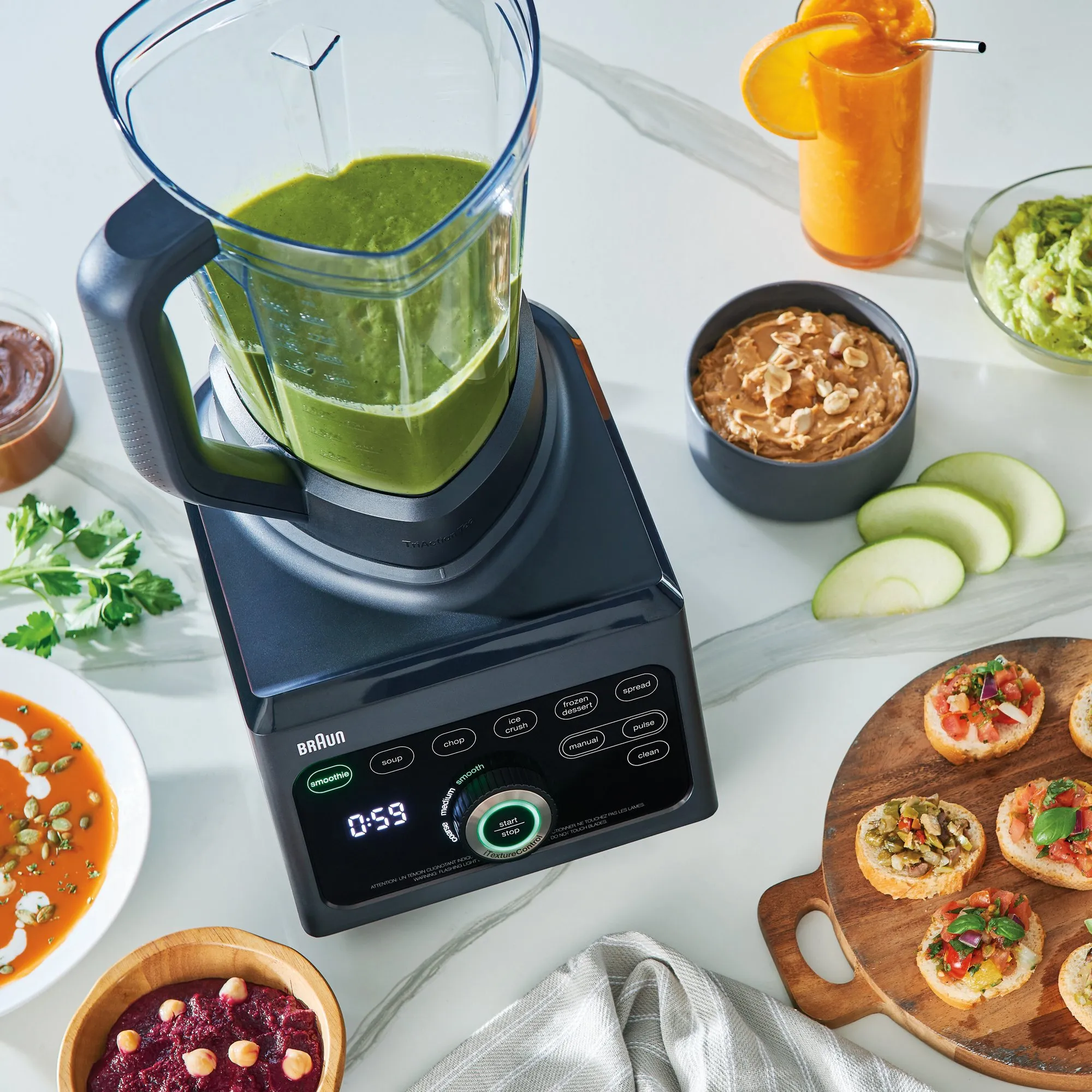 JB9040 BK Powerblender, produktbillede 6 af 6, Blendere hos HomeNordic