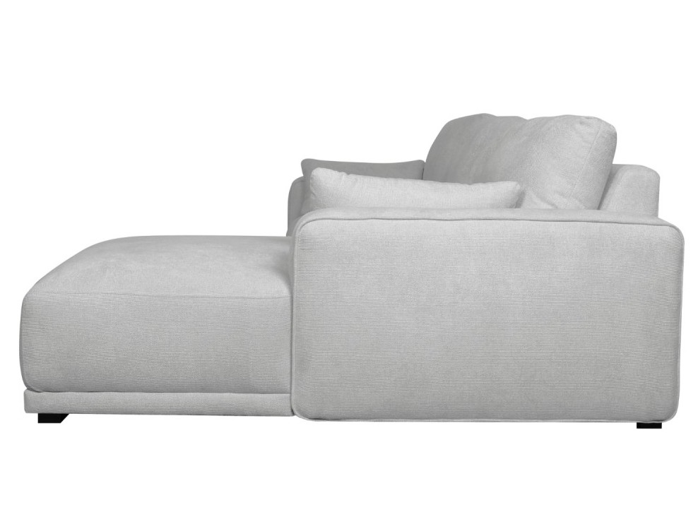 Santa Monica sofa med chaiselong til højre i gråt møbelstof, produktbillede 4 af 12, Sofaer hos HomeNordic