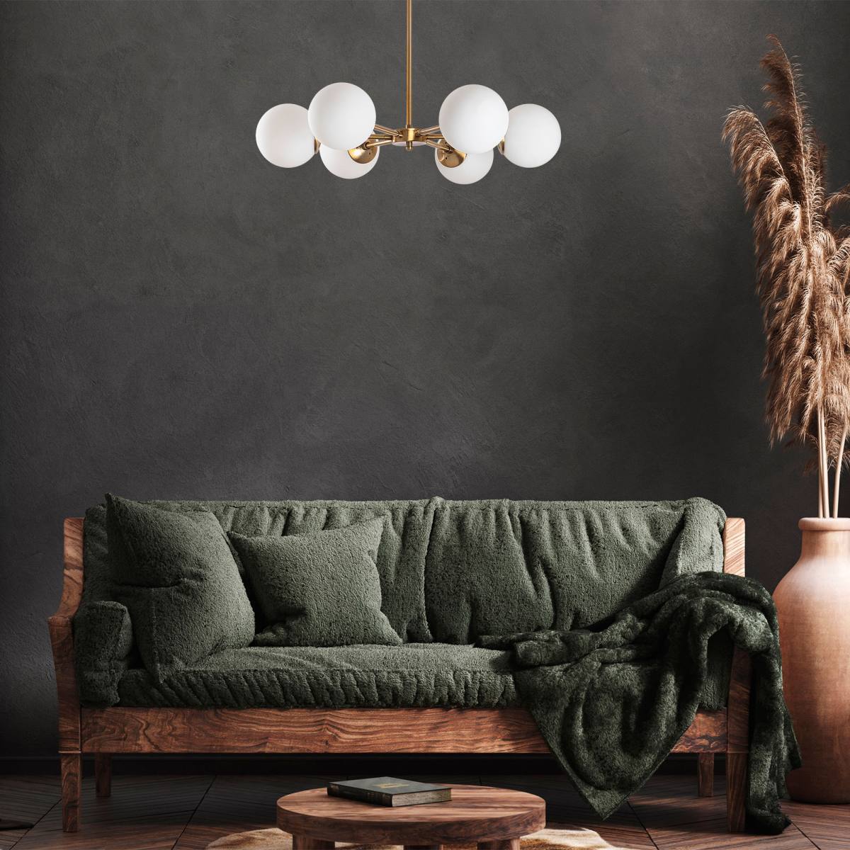 LUMI Zenovia loftlampe, produktbillede 6 af 6, Loftlamper hos HomeNordic