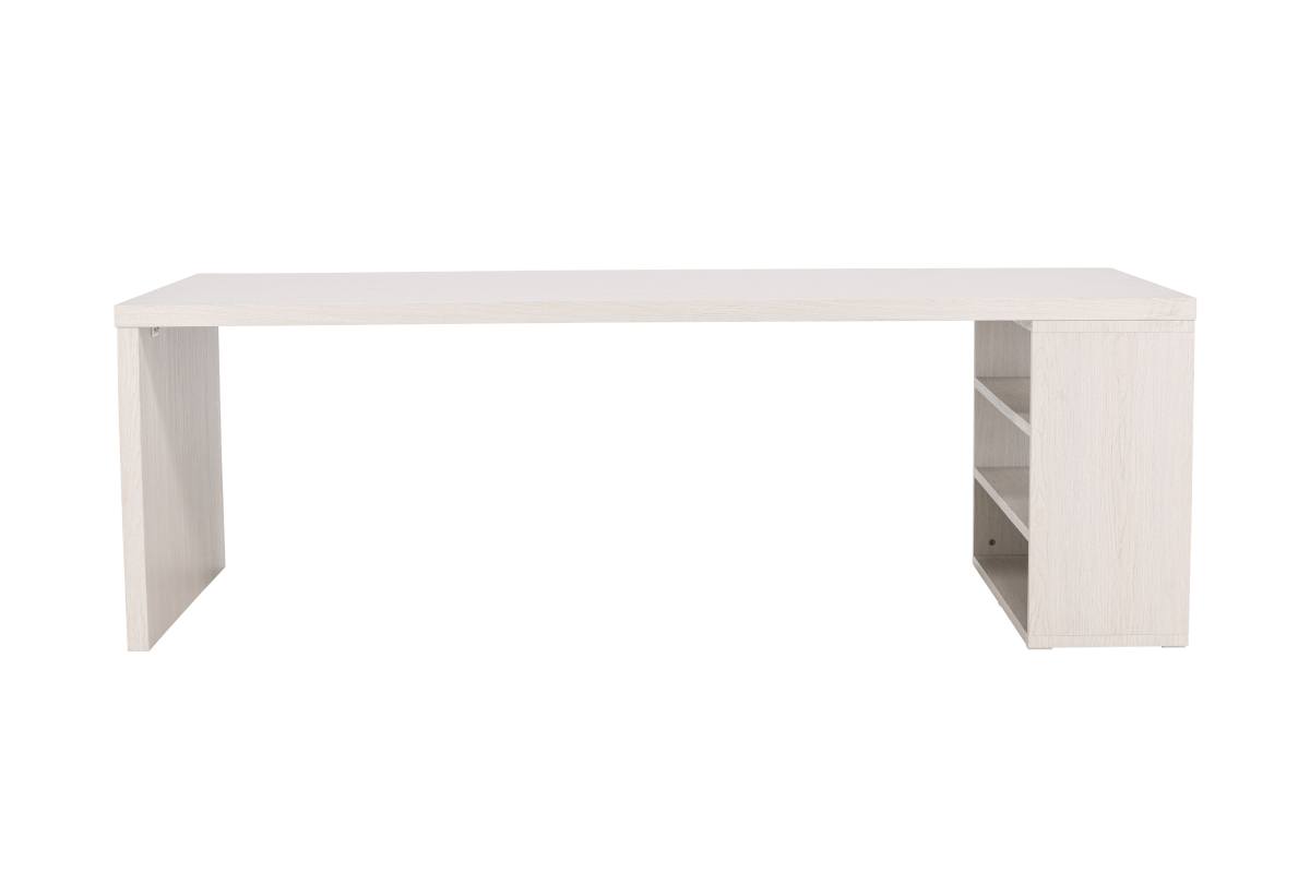 VENTURE DESIGN Mika spisebord, m. 2 hylder, produktbillede 4 af 17, Spiseborde hos HomeNordic