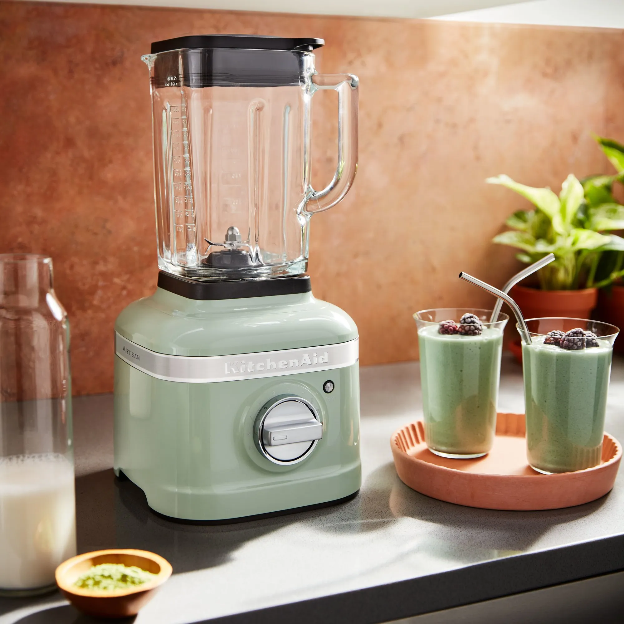 Artisan K400 Blender, Pistacie, produktbillede 3 af 4, Blendere hos HomeNordic