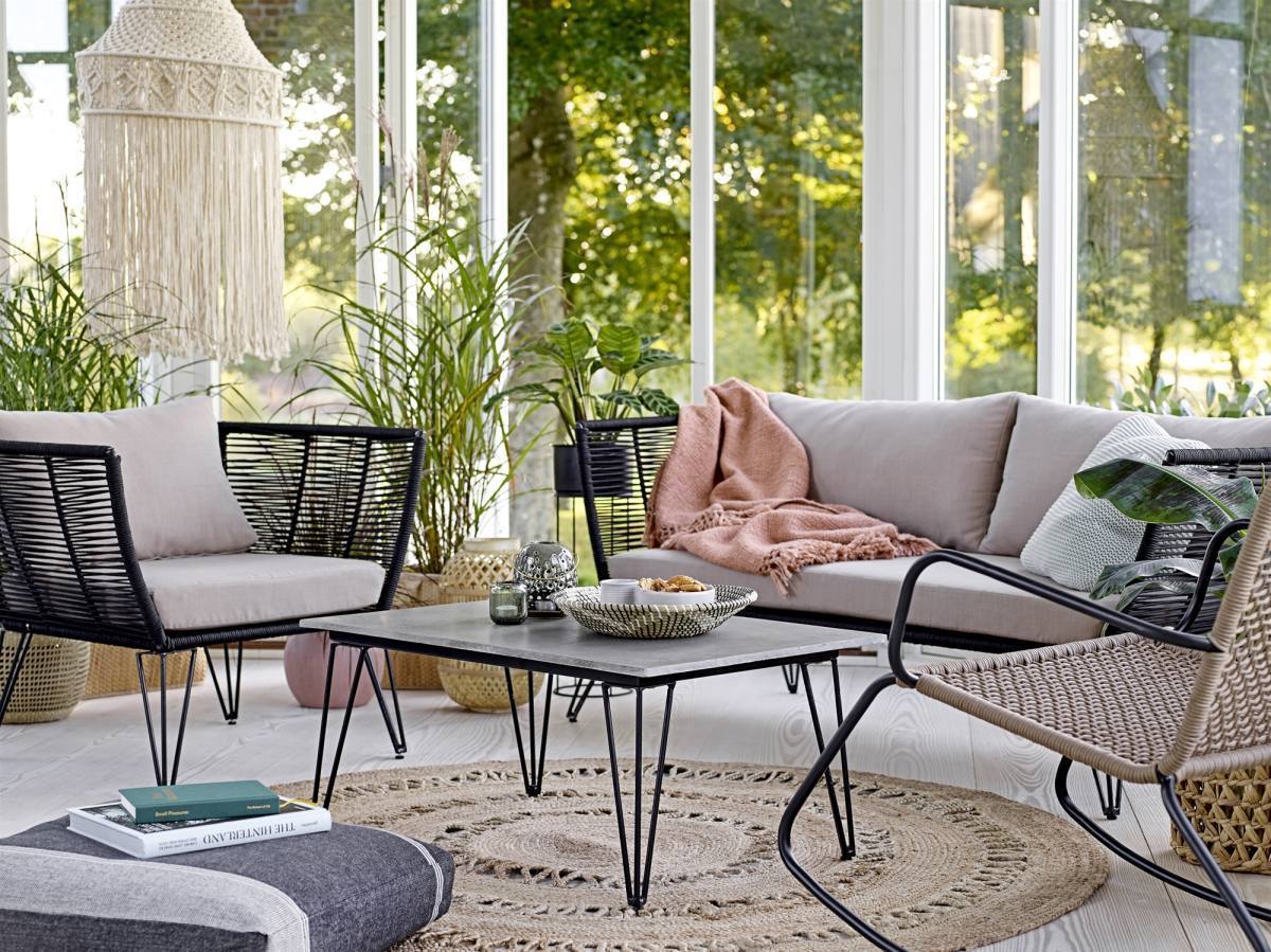 BLOOMINGVILLE MUNDO SOFA SORT, Sofaer hos HomeNordic