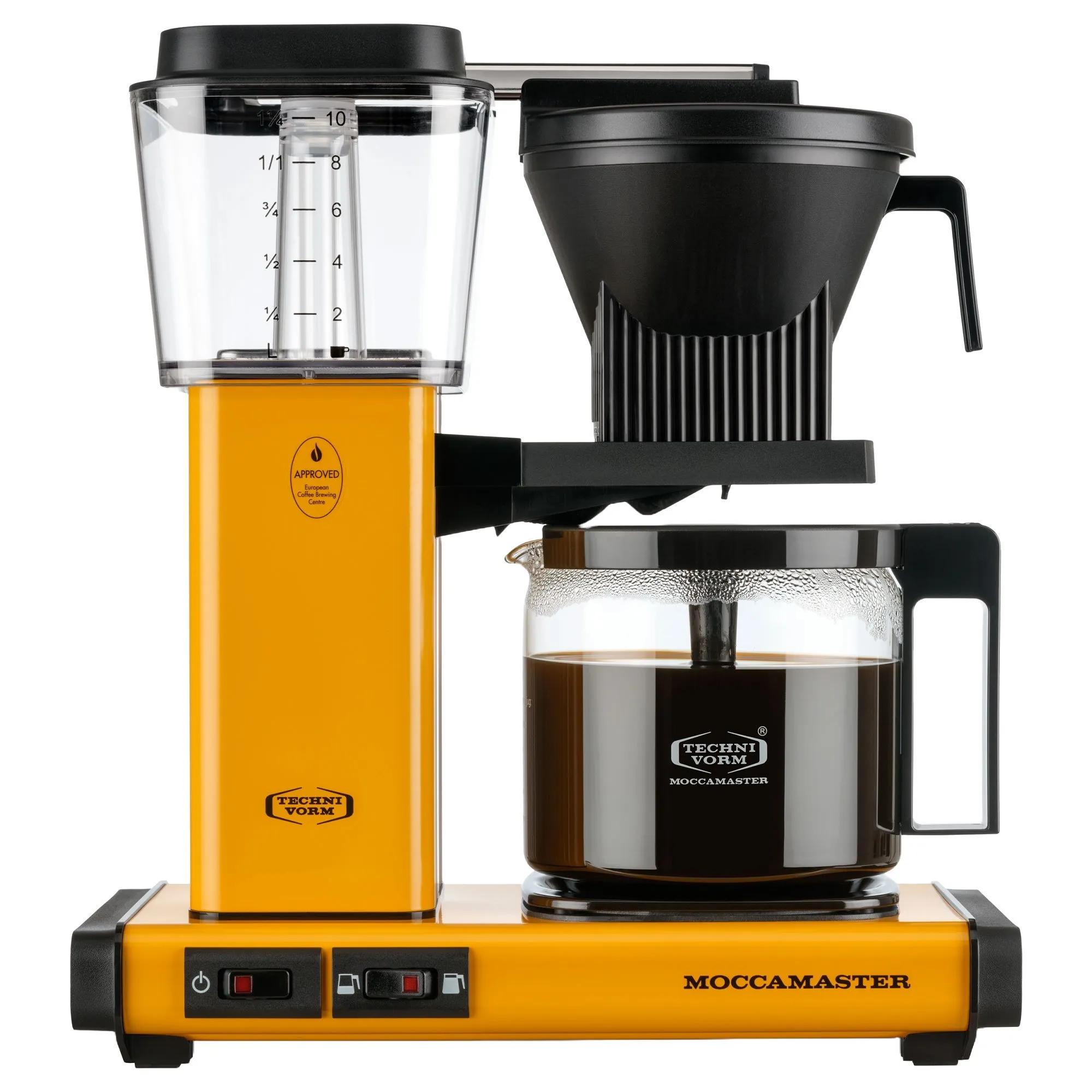 Optio kaffemaskine, yellow pepper, Kaffemaskiner hos HomeNordic