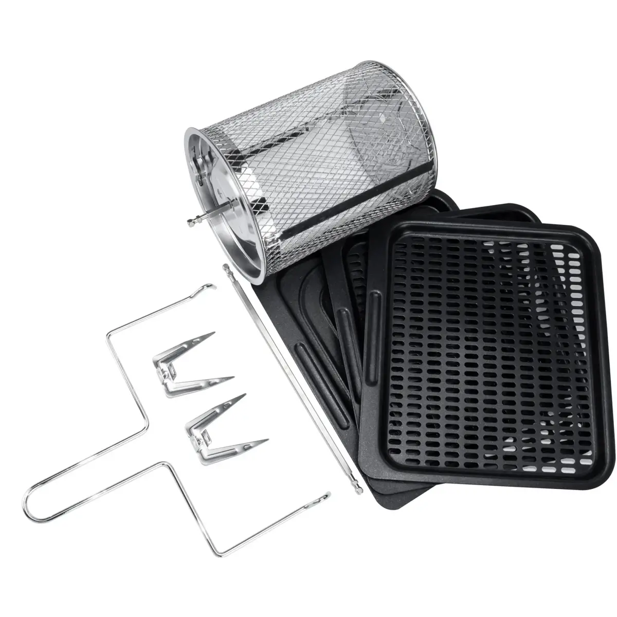 Airfryer ovn 12 L, Tørre- og varmluftsovn, produktbillede 6 af 6, Airfryers hos HomeNordic