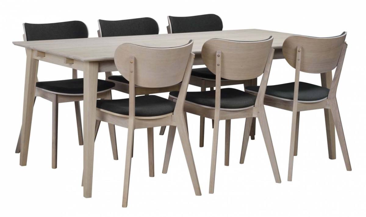 ROWICO Filippa spisebord, produktbillede 5 af 14, Spiseborde hos HomeNordic