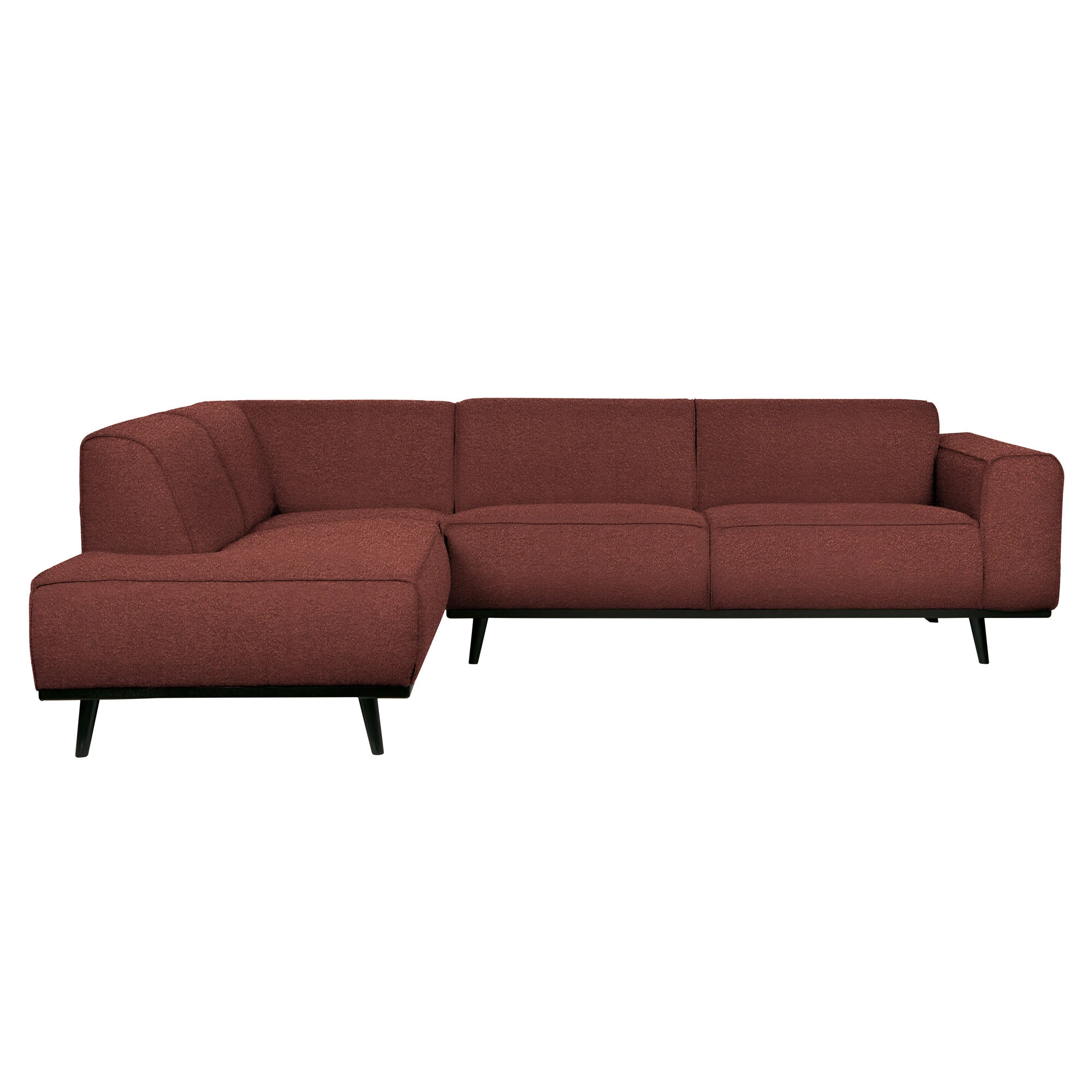 Statement Hjørnesofa Venstrevendt Boucle, Sofaer hos HomeNordic