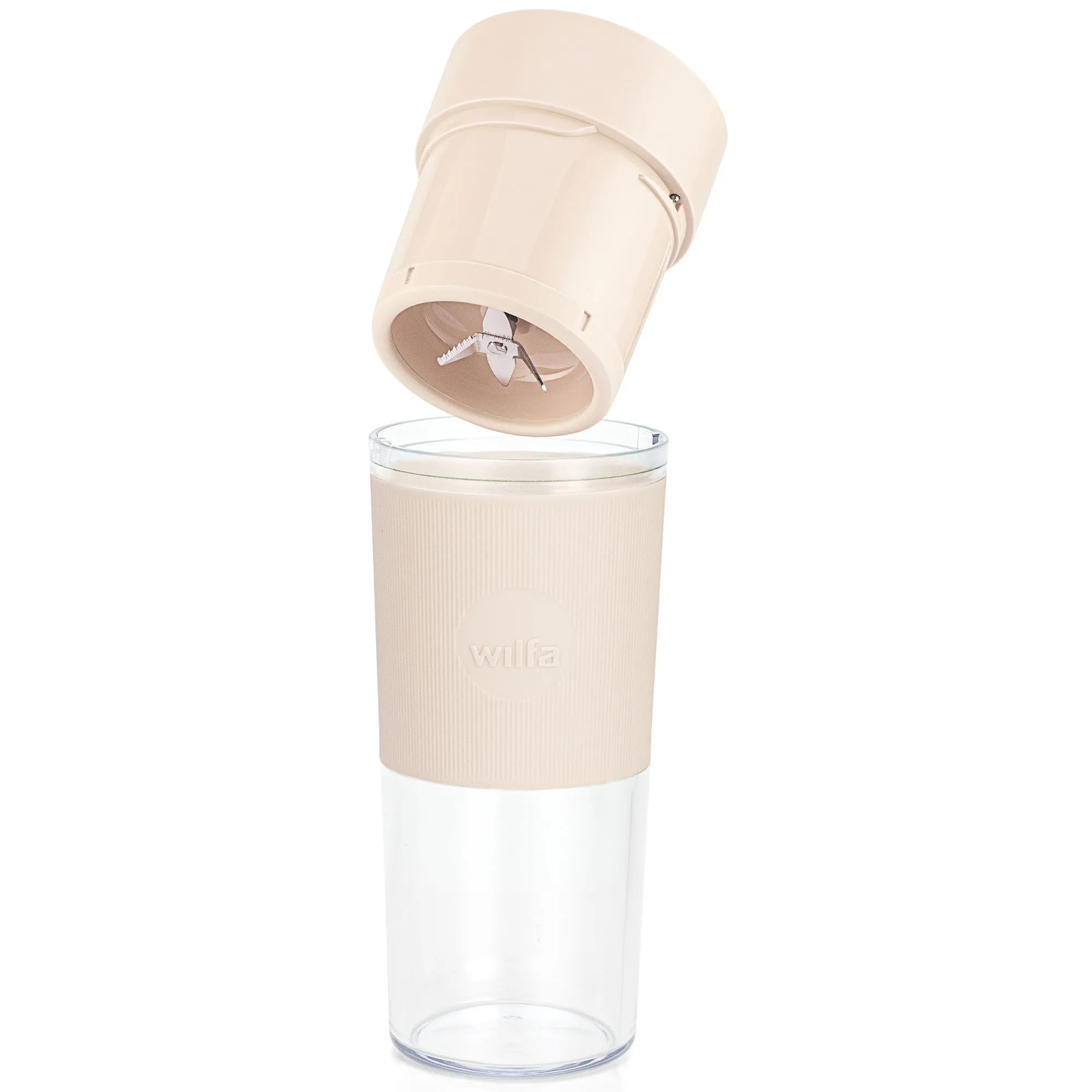RCBL-45BE Swift blender 300 ml, beige, produktbillede 4 af 4, Blendere hos HomeNordic