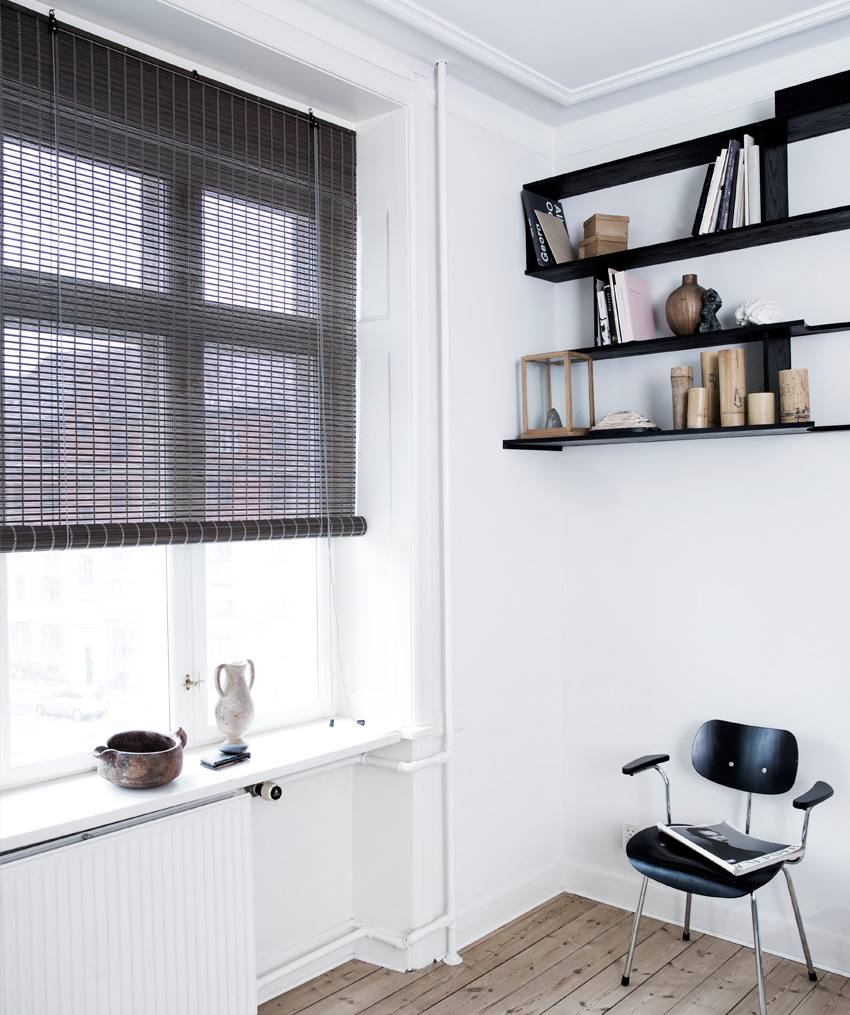 COLOR & CO GRÅBRUN RULLEGARDIN, Rullegardiner hos HomeNordic