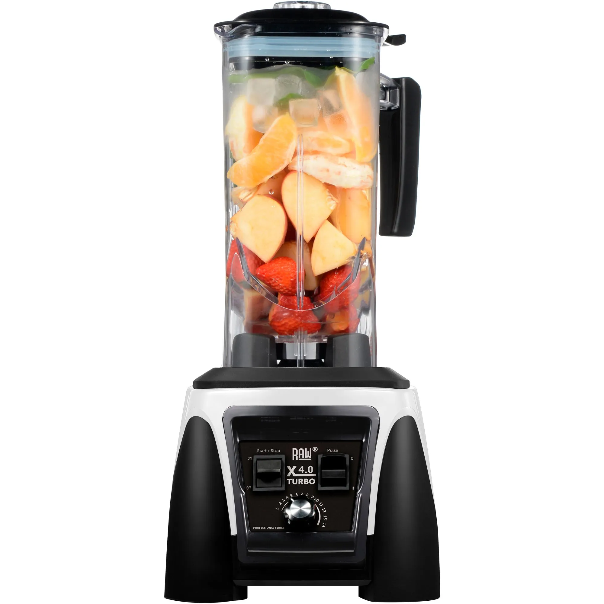 X 4.0 Turbo Blender, hvid, produktbillede 2 af 7, Blendere hos HomeNordic