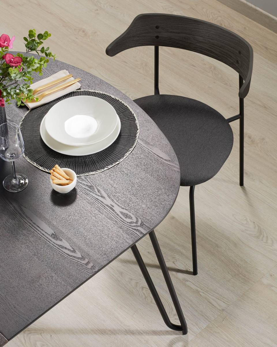 KAVE HOME Milian spisebord, m. 2 tillægsplader, produktbillede 5 af 6, Spiseborde hos HomeNordic