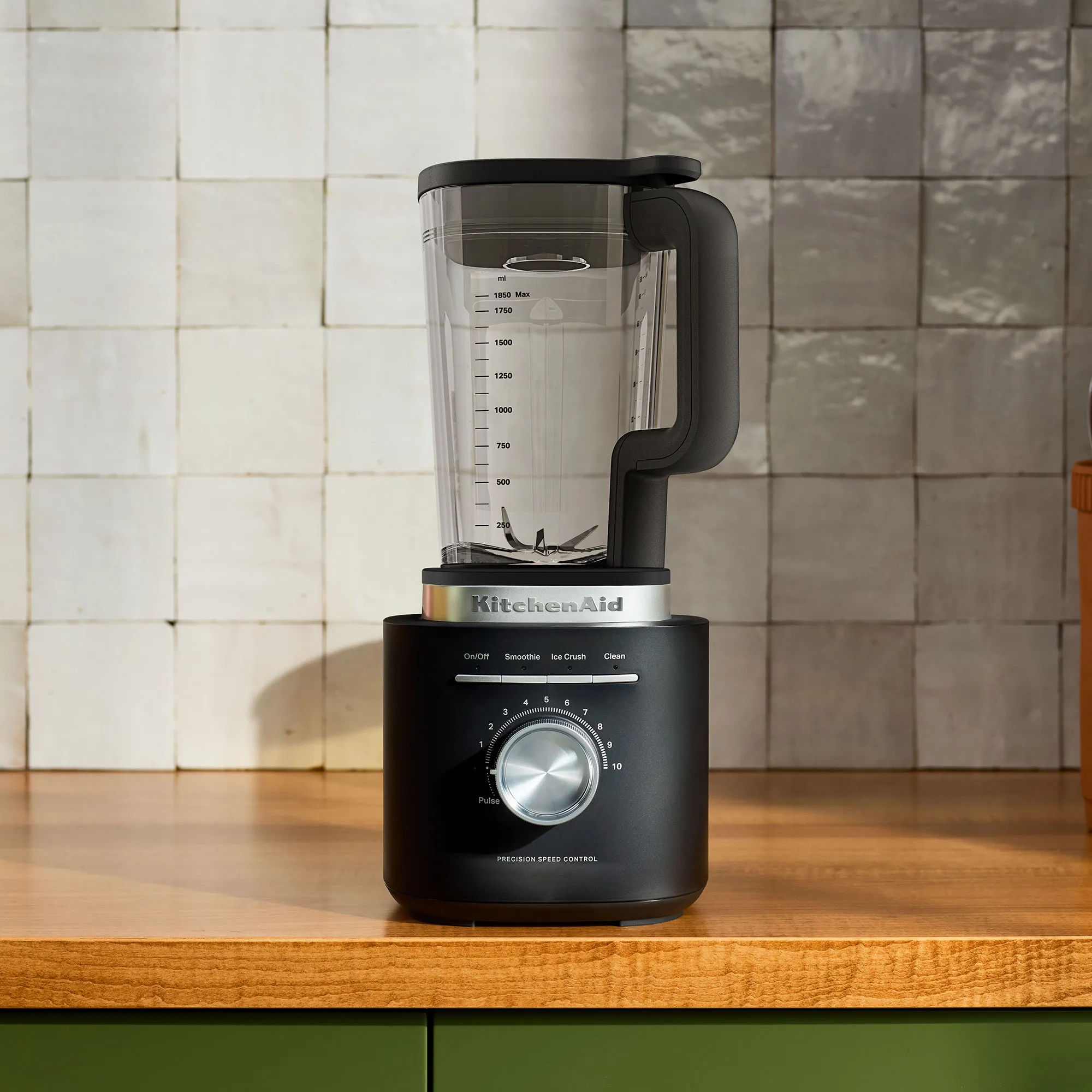 Pure Power blender 1,85 liter, matte black, produktbillede 8 af 9, Blendere hos HomeNordic