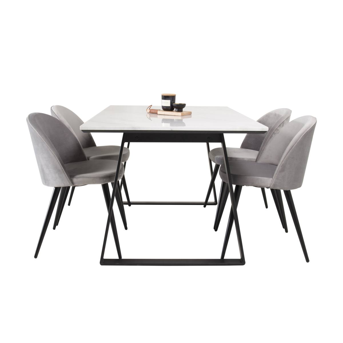 VENTURE DESIGN Estelle spisebord, produktbillede 14 af 19, Spiseborde hos HomeNordic