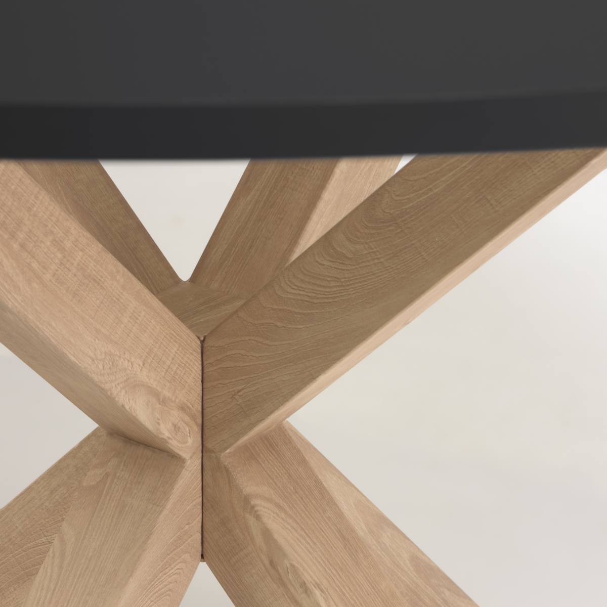 KAVE HOME Fuld Argo spisebord, rund, produktbillede 5 af 7, Spiseborde hos HomeNordic