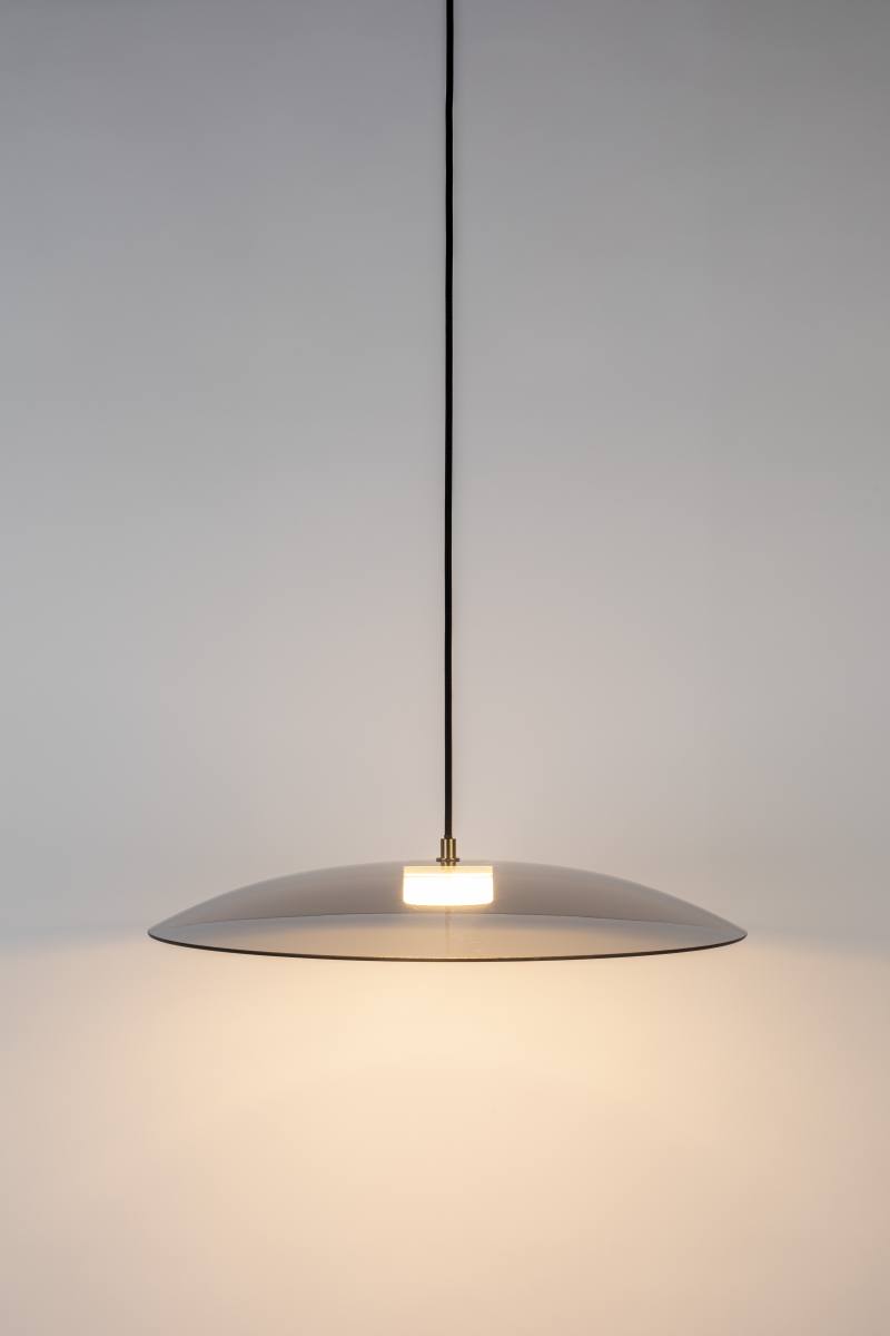 ZUIVER Float loftlampe, rund, produktbillede 6 af 9, Loftlamper hos HomeNordic