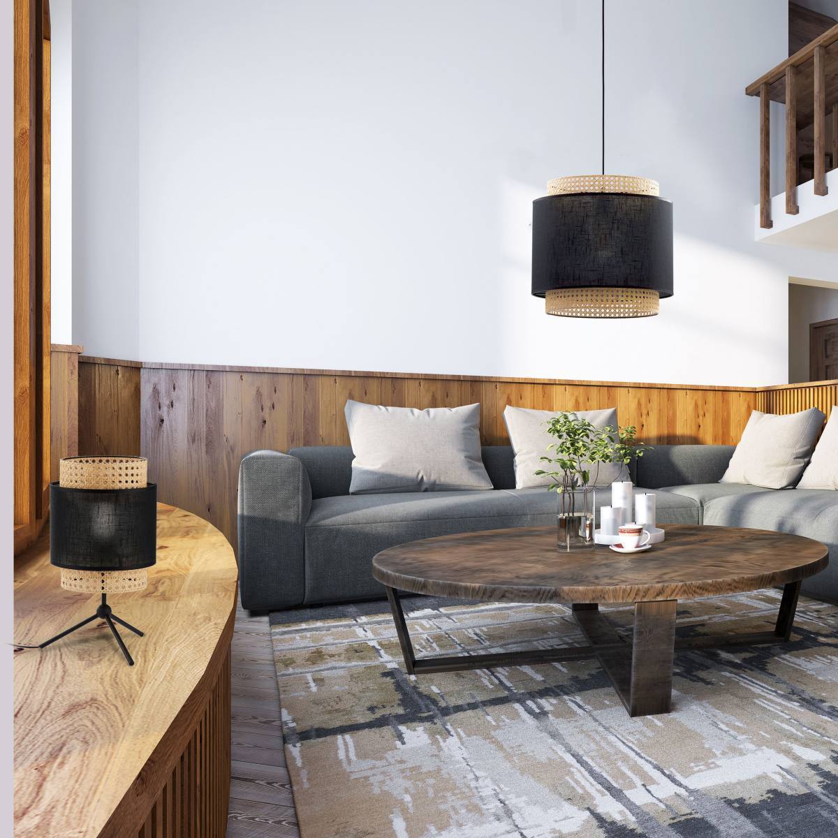 TK Boho loftlampe, produktbillede 4 af 4, Loftlamper hos HomeNordic
