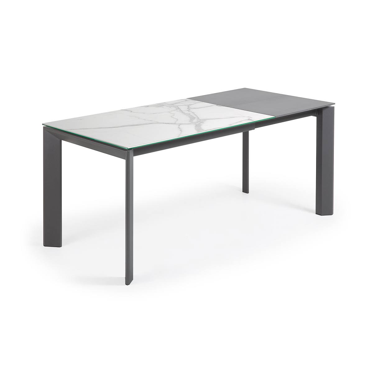 KAVE HOME Axis spisebord, m. butterflybordplade, produktbillede 3 af 4, Spiseborde hos HomeNordic