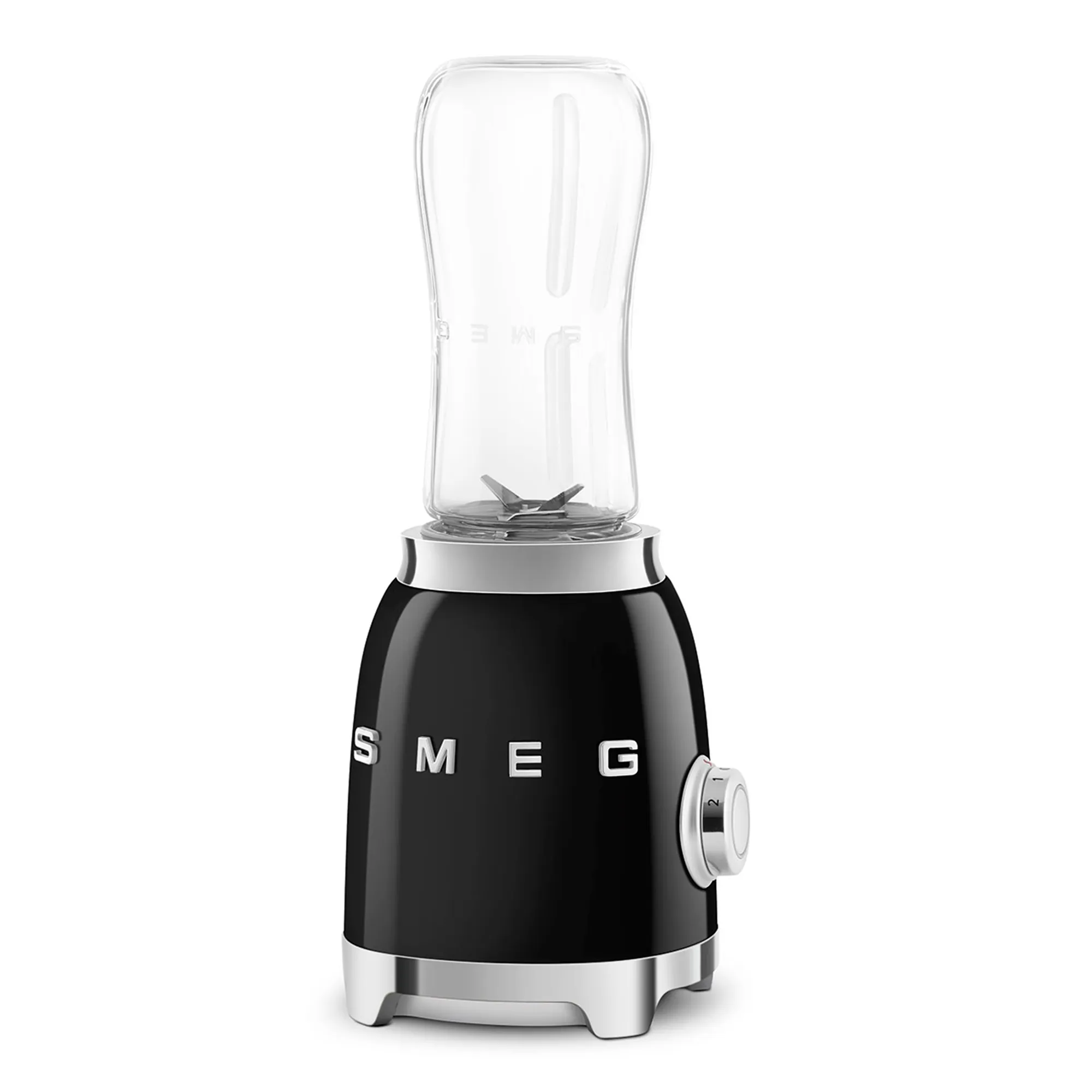 Personlig blender med 600 ml flaske, sort, produktbillede 3 af 4, Blendere hos HomeNordic