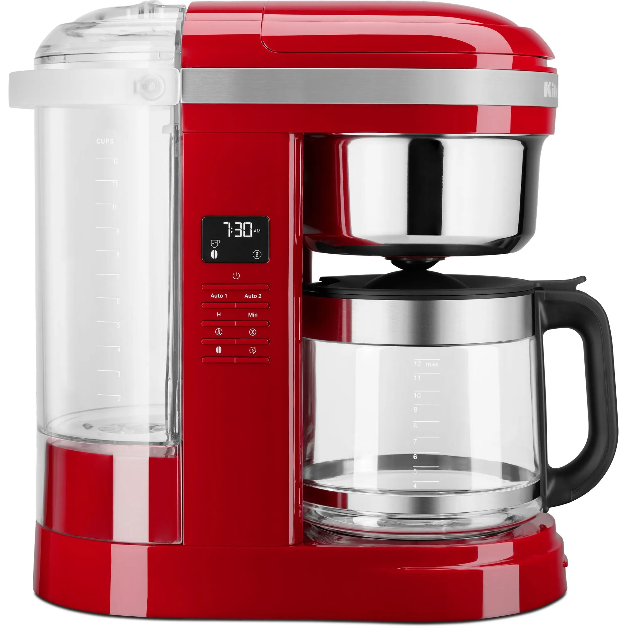 5KCM1209EER kaffemaskine, Empire Red, produktbillede 3 af 5, Kaffemaskiner hos HomeNordic