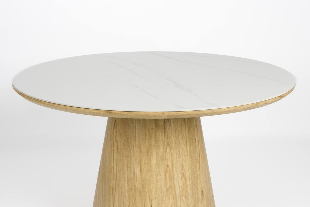 WHITE LABEL LIVING Almira spisebord, rund, produktbillede 5 af 8, Spiseborde hos HomeNordic