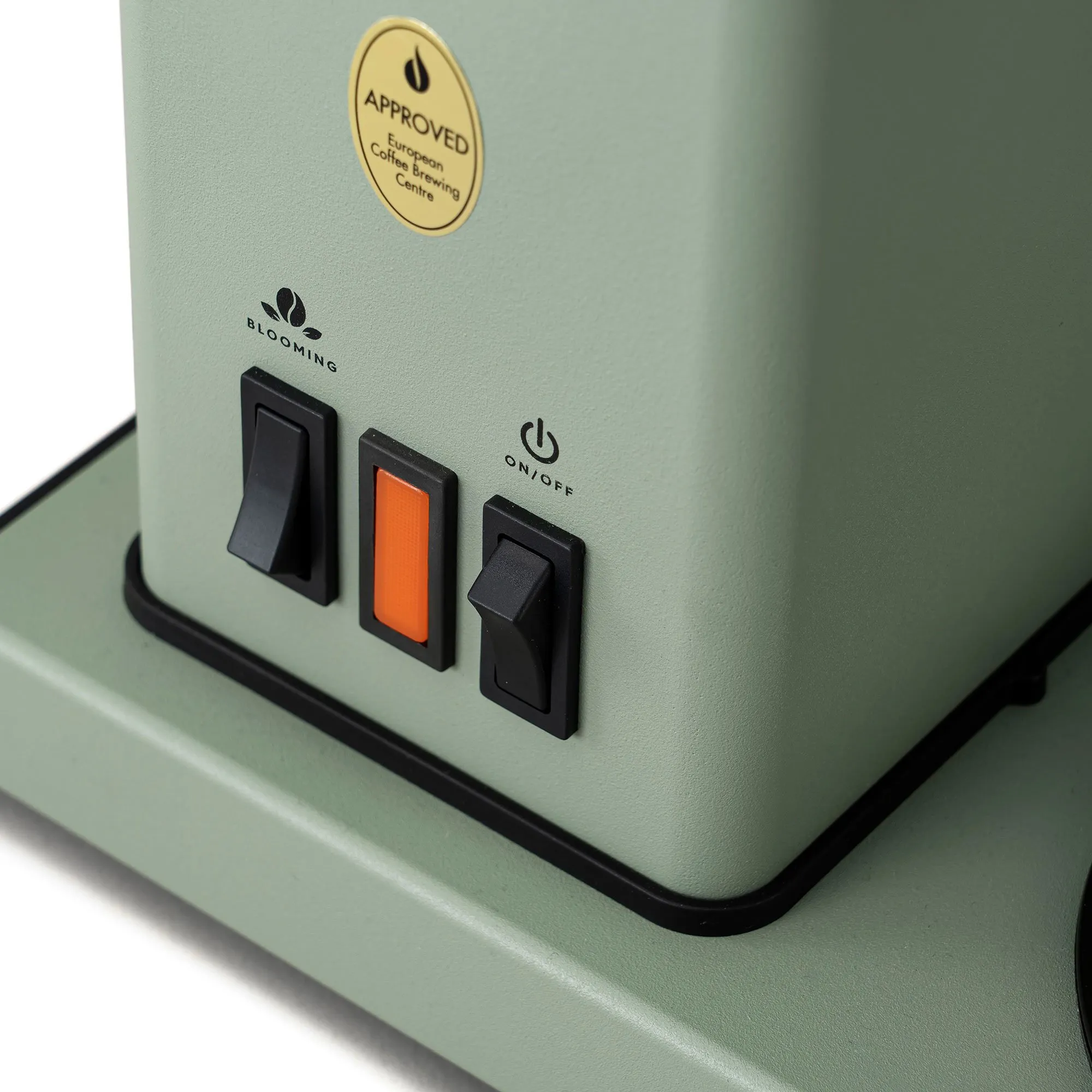 Blooming Prime kaffemaskine 1,25 liter, misty green, produktbillede 2 af 3, Kaffemaskiner hos HomeNordic