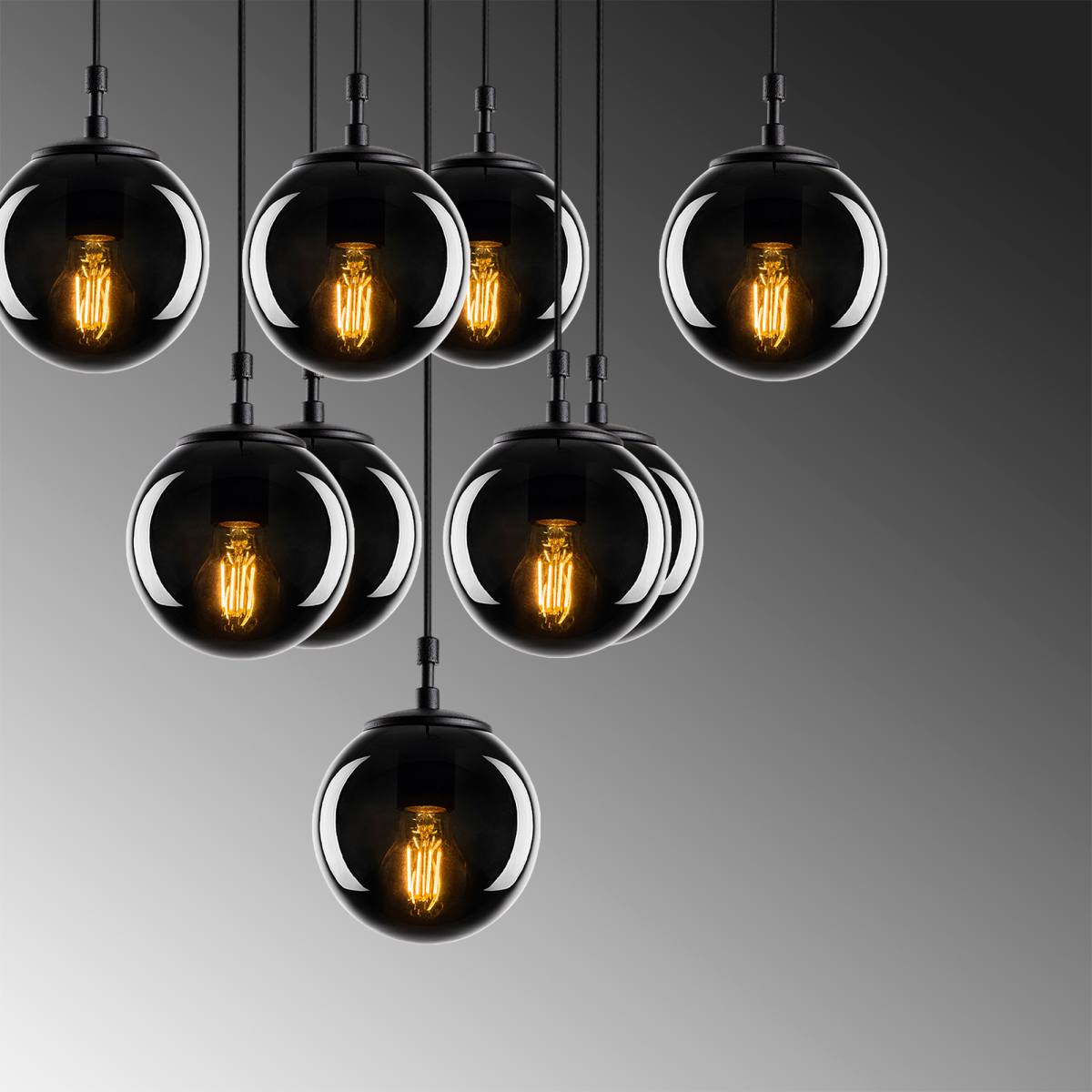 LUMI Cremona loftlampe, produktbillede 6 af 10, Loftlamper hos HomeNordic