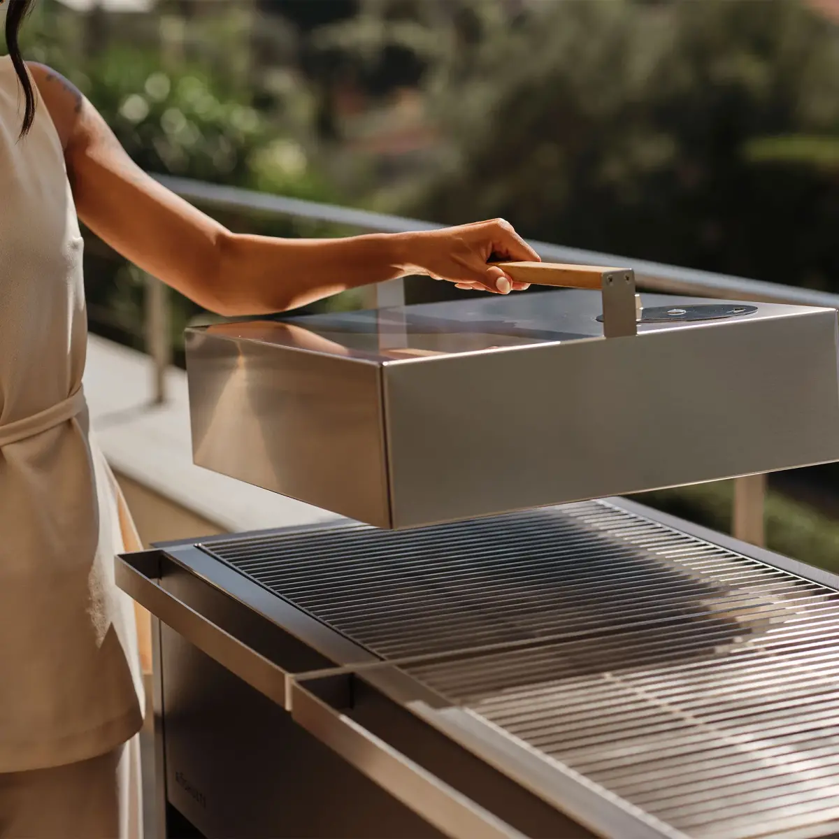 Essentials kulgrill, beluga black, produktbillede 5 af 6 hos HomeNordic