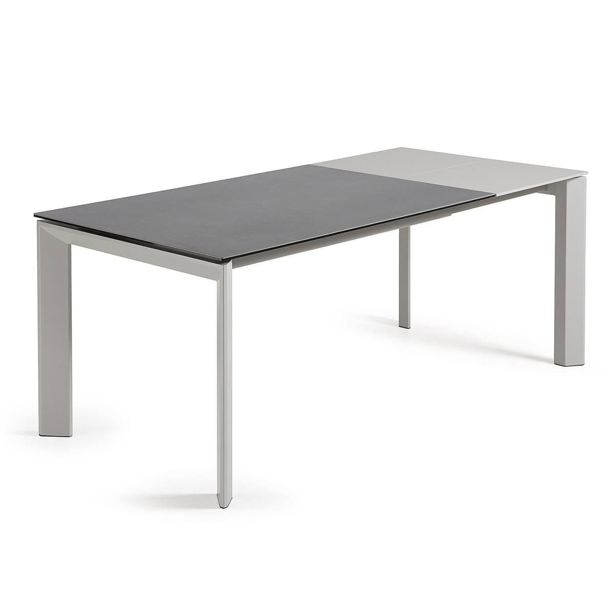 KAVE HOME Axis spisebord, m. butterflybordplade, produktbillede 3 af 6, Spiseborde hos HomeNordic