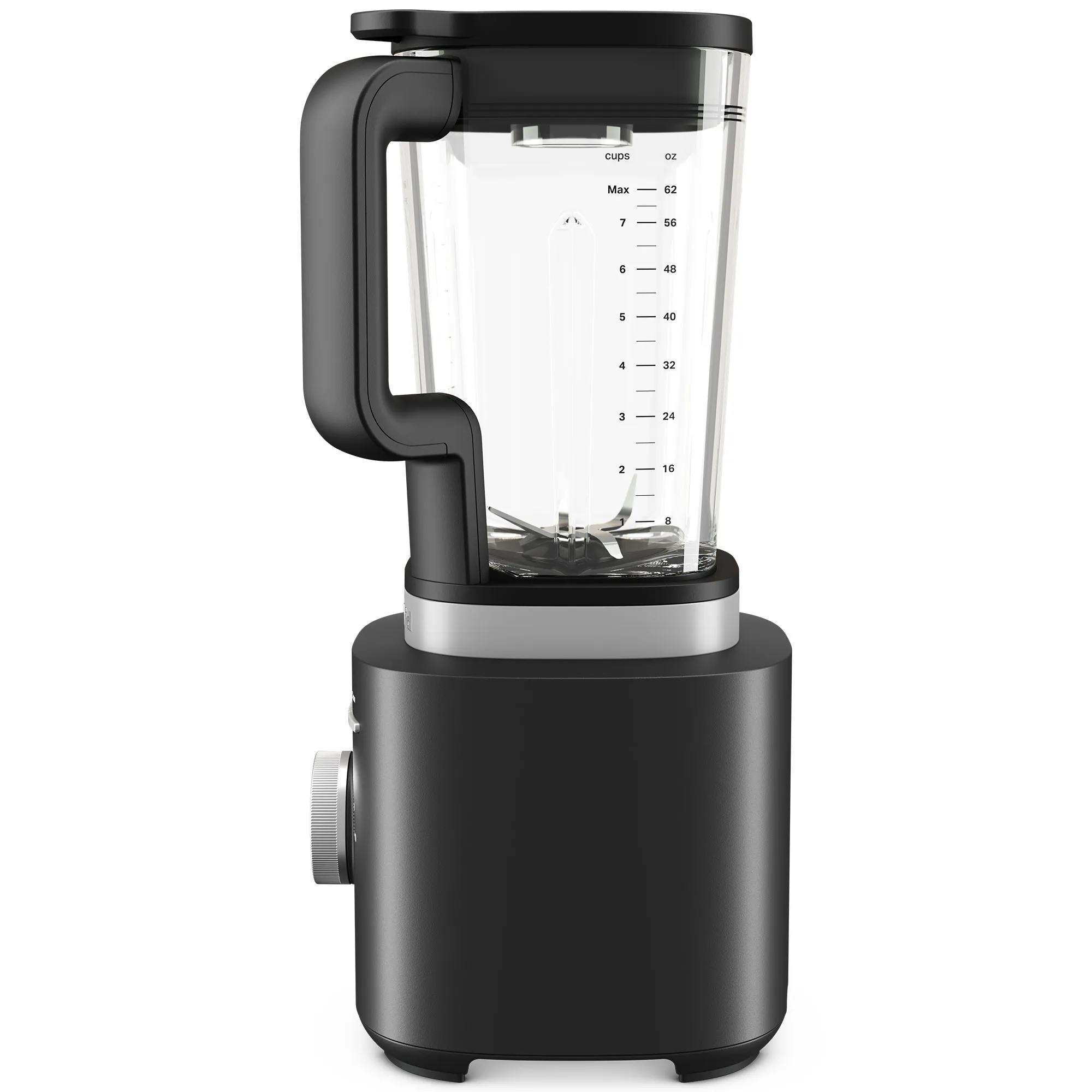 Pure Power blender 1,85 liter, matte black, produktbillede 6 af 9, Blendere hos HomeNordic