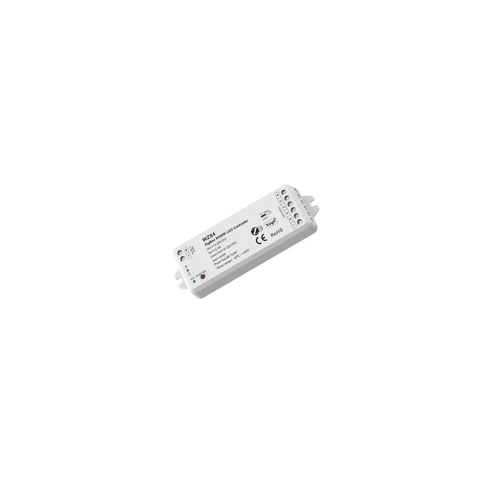 LEDlife rWave Zigbee RGB+WW controller, LED-strips hos HomeNordic