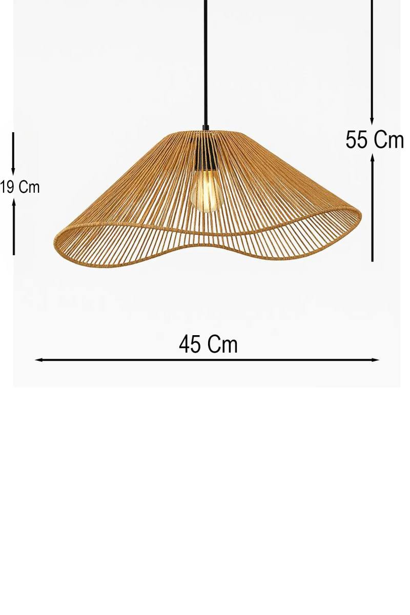 LUMI BK086 loftlampe, justerbar højde, produktbillede 2 af 3, Loftlamper hos HomeNordic