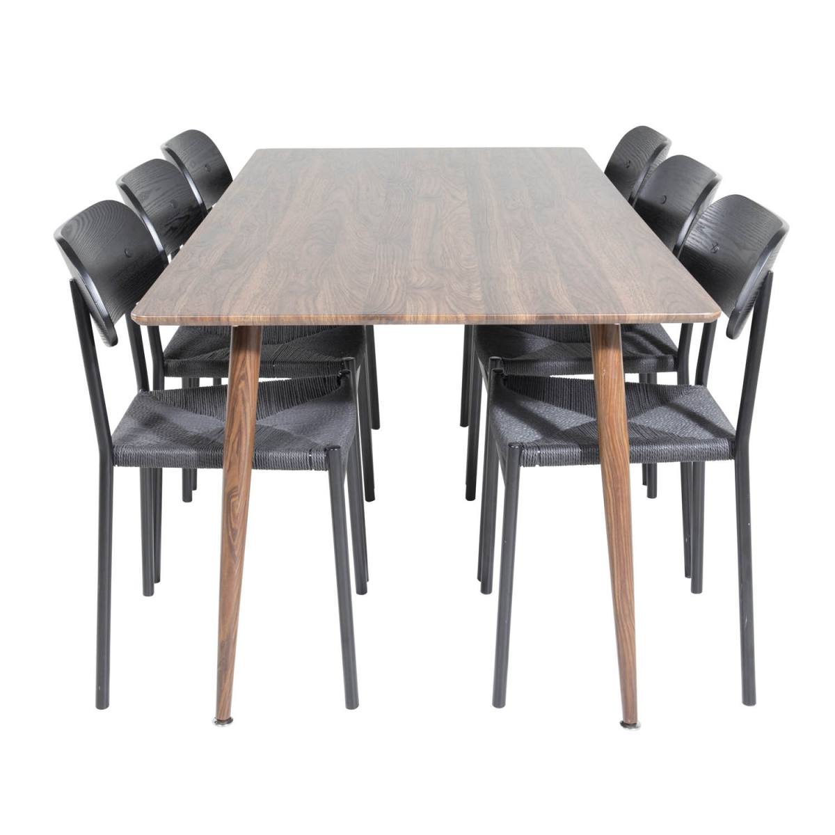 VENTURE DESIGN Polar spisebord, produktbillede 9 af 9, Spiseborde hos HomeNordic