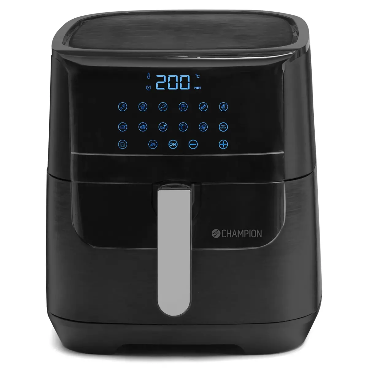 Ceramic XL AF600 airfryer 5,5 liter, sort, produktbillede 2 af 5, Airfryers hos HomeNordic