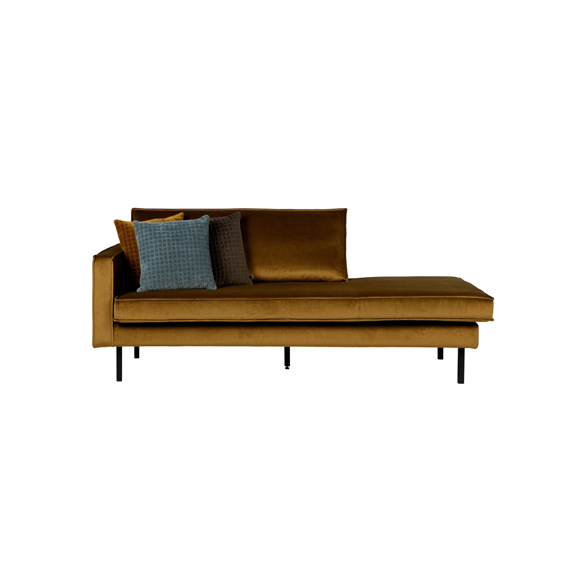 Rodeo Daybed Venstrevendt Velour, produktbillede 4 af 9 hos HomeNordic