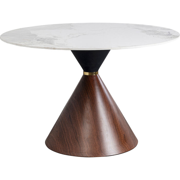 KARE DESIGN Cono spisebord, rund, Spiseborde hos HomeNordic