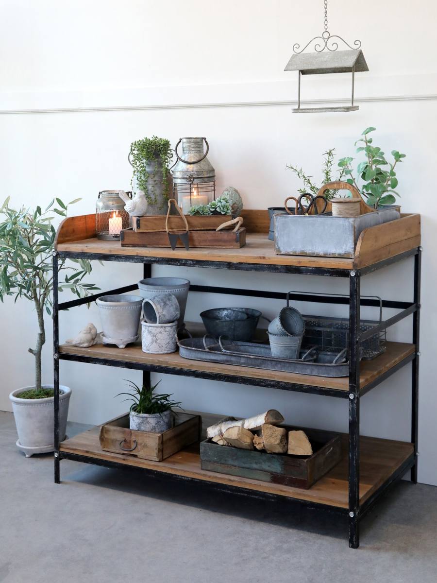 CHIC ANTIQUE GRIMAUD GL. TRÆBORD, produktbillede 8 af 8, Spiseborde hos HomeNordic