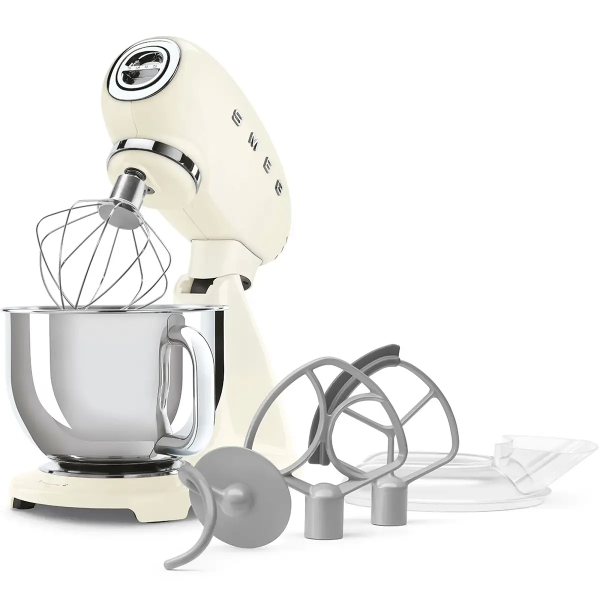 SMF05CREU Køkkenmaskine 1000 W, creme – billede 2