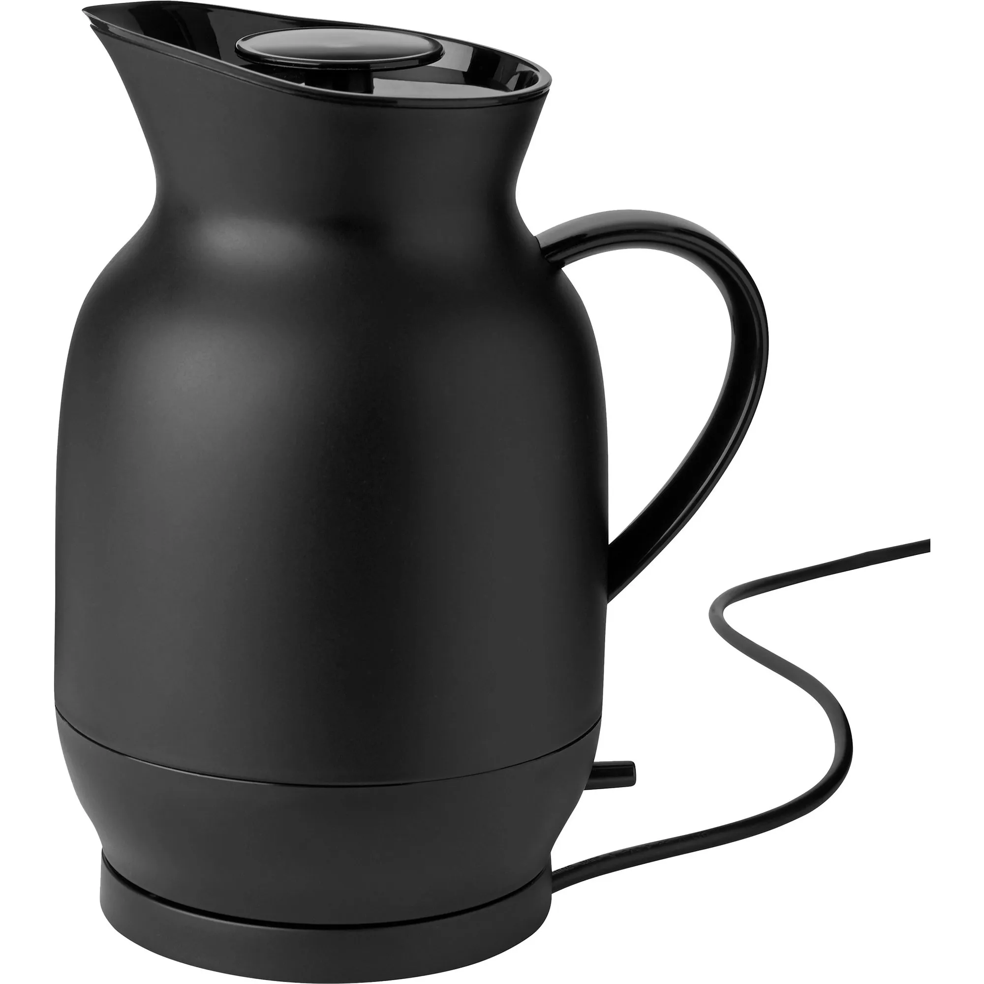 Amphora elkedel 1,2 liter, soft black, Elkedler hos HomeNordic
