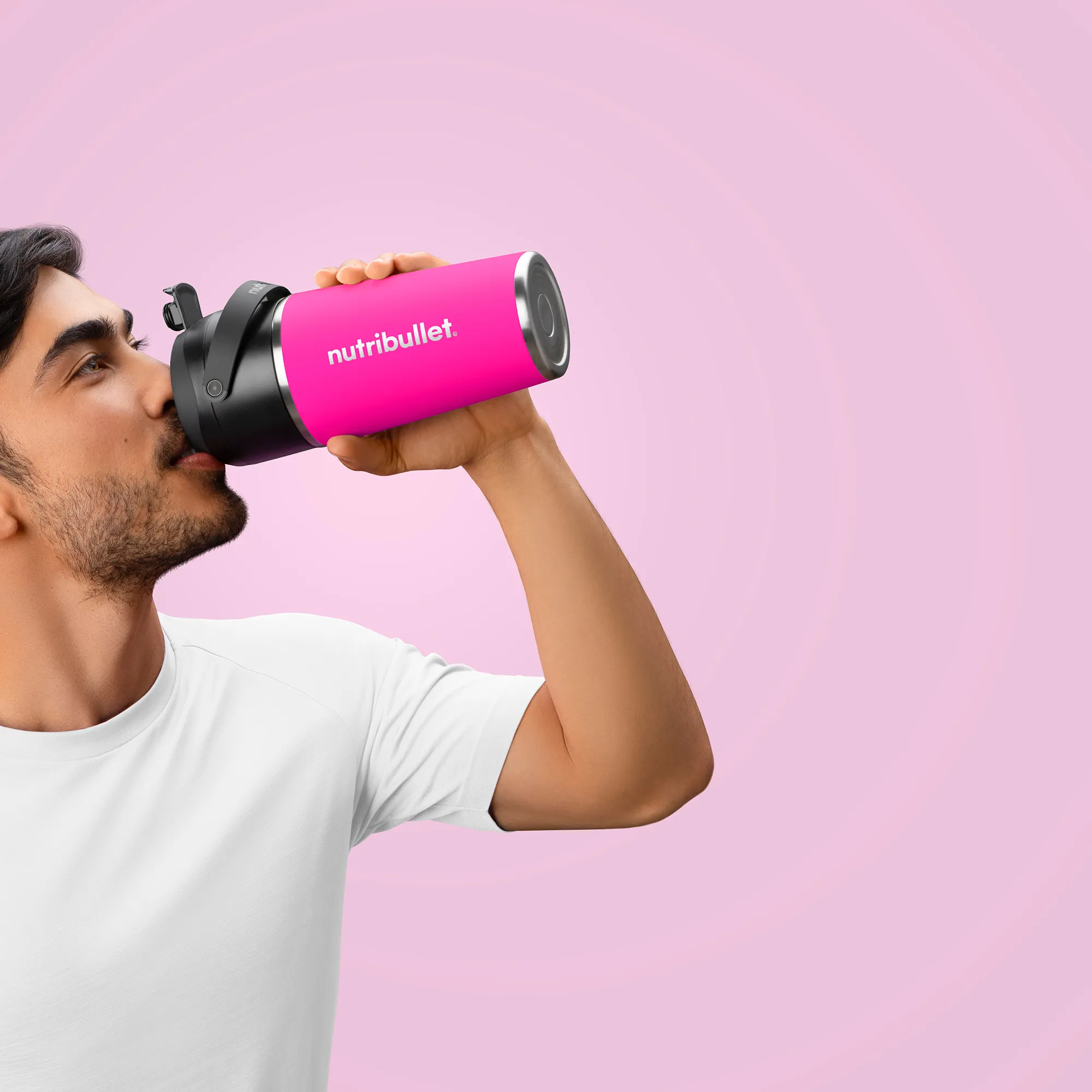 Personal Blender Flip NBP016W hvid, produktbillede 3 af 24, Blendere hos HomeNordic