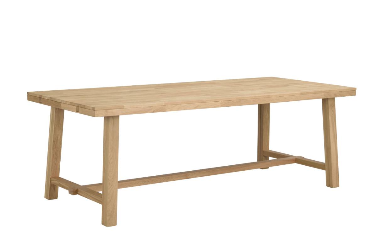 ROWICO Brooklyn spisebord, produktbillede 2 af 12, Spiseborde hos HomeNordic