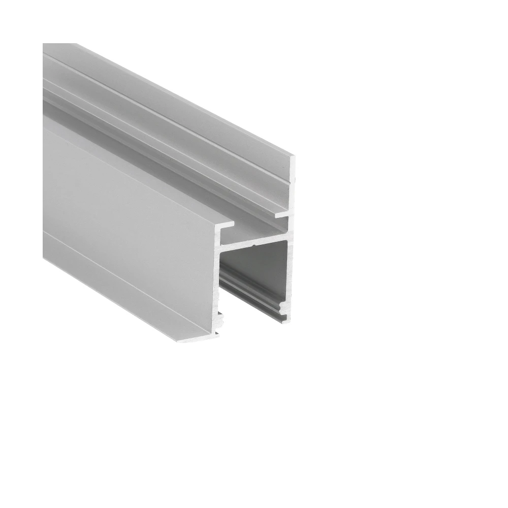 2m aluprofil FRAME14 BC/Q, LED-profiler hos HomeNordic