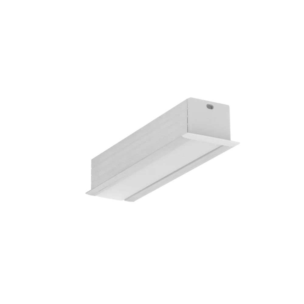 2m aluprofil LINEA-IN20 EE7F/U7, LED-profiler hos HomeNordic