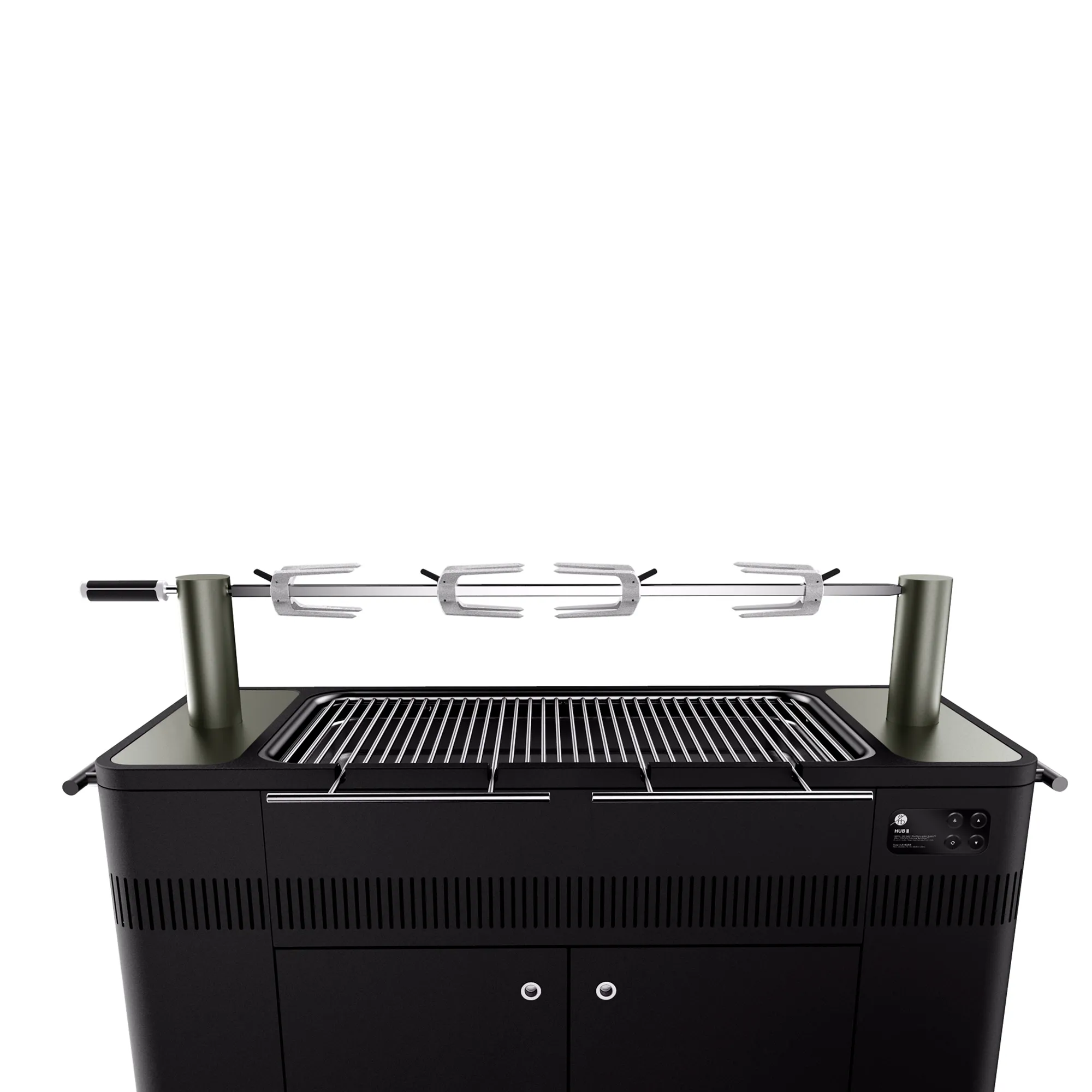 HUB II EU kulgrill, sort, produktbillede 6 af 9 hos HomeNordic