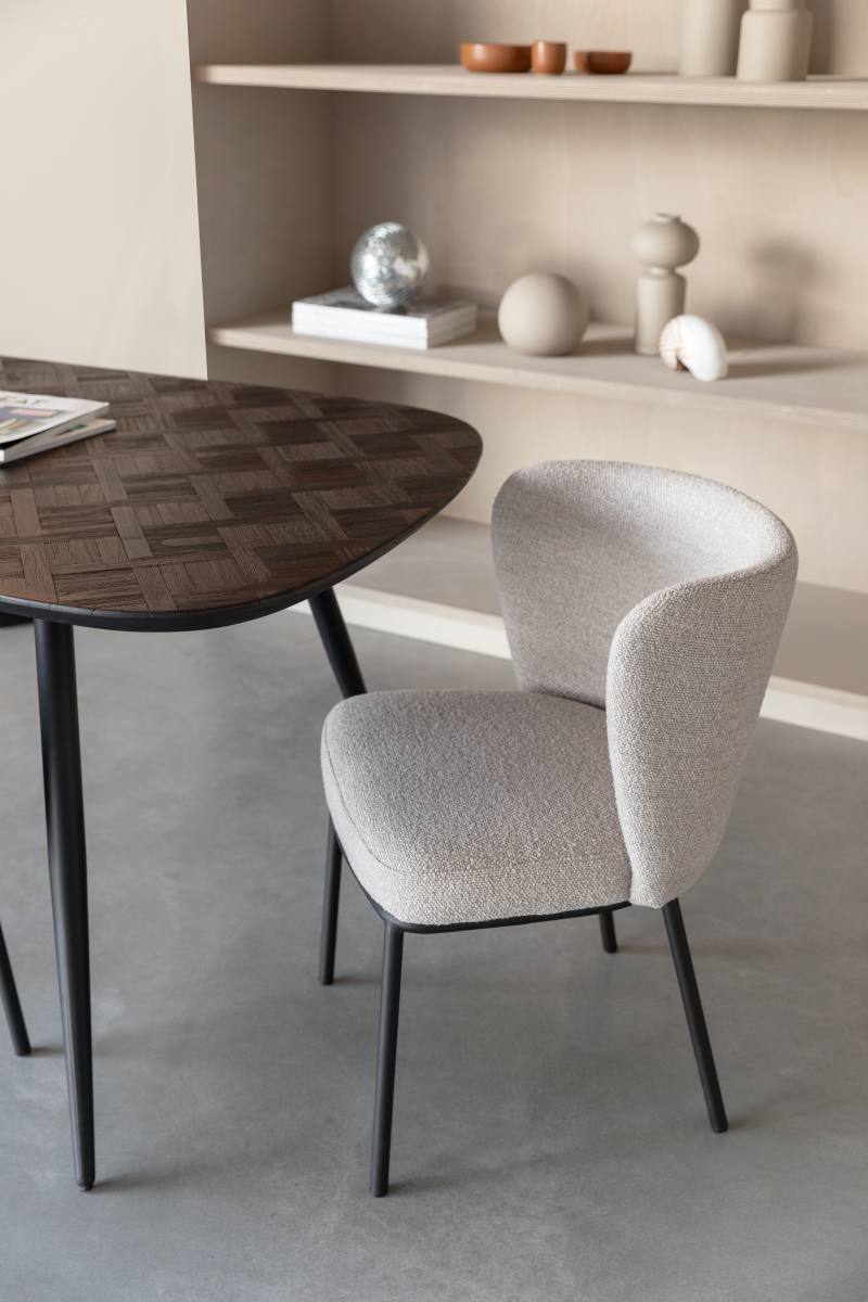 WHITE LABEL LIVING Webster spisebord, rektangulært, produktbillede 8 af 9, Spiseborde hos HomeNordic