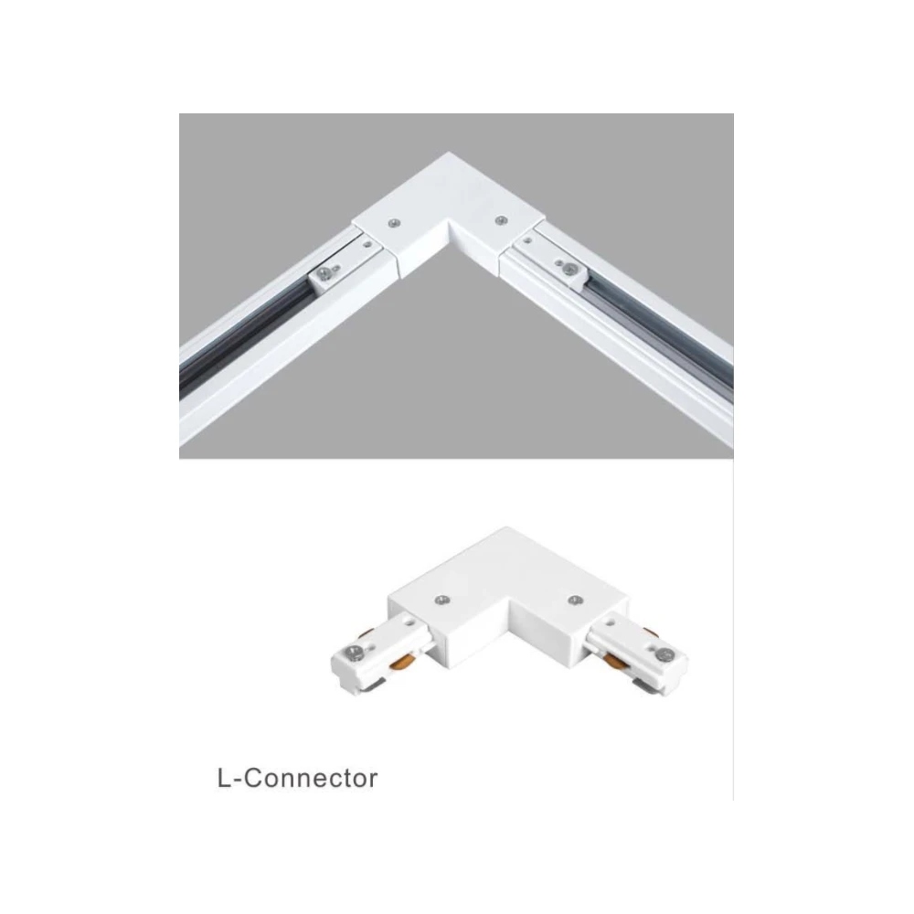 LEDlife L-samler til skinnespots, Skinnespots 3-Faset hos HomeNordic