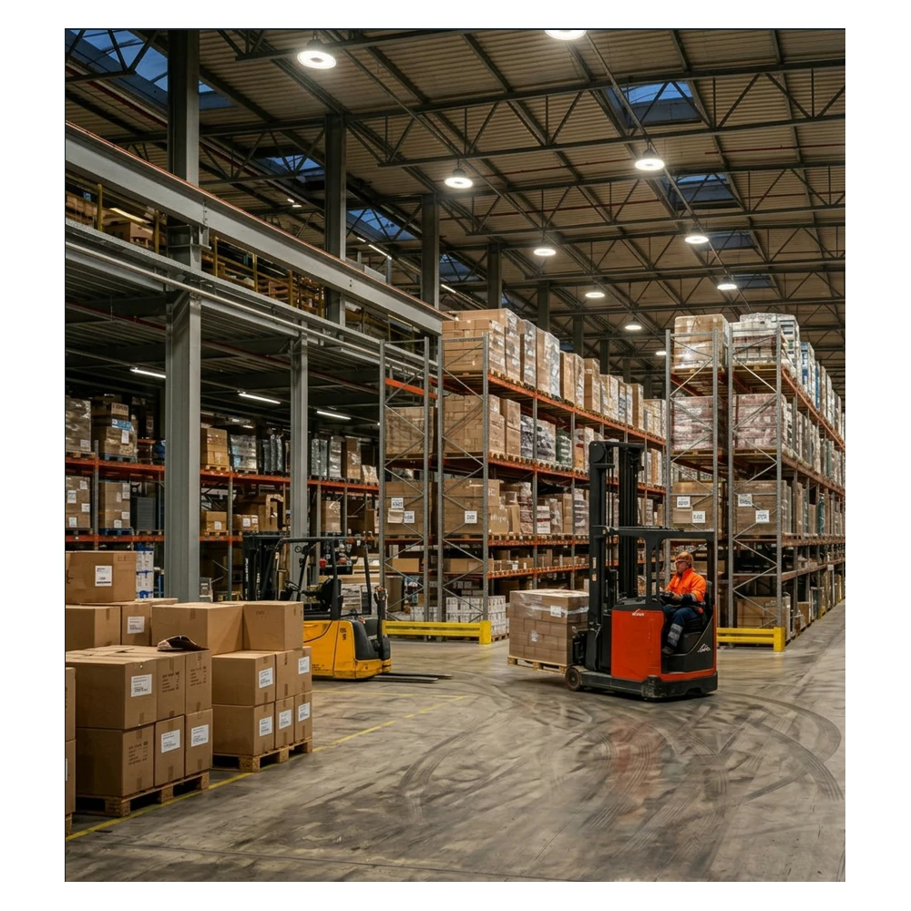200W LED high bay 150lm/W, Strømforsyninger hos HomeNordic