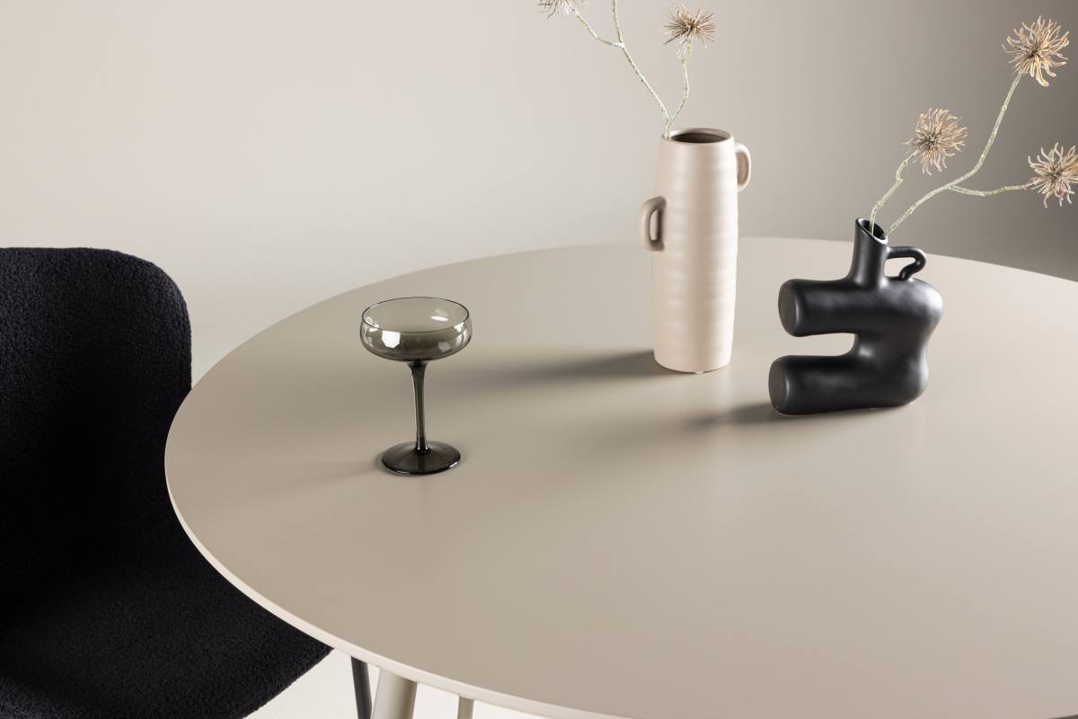 VENTURE DESIGN Plaza spisebord, rund, produktbillede 13 af 14, Spiseborde hos HomeNordic